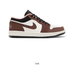 Air Jordan 1 Low SE Mocha/Chocolate/Black - Brand New